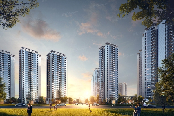 招商电建雍云邸_效果图_5