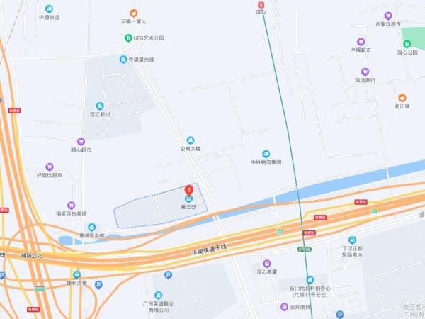 招商电建雍云邸_区位图_2