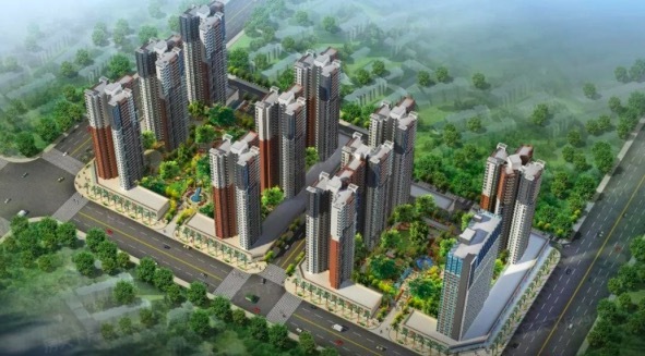 汇盈世纪花园_效果图_1