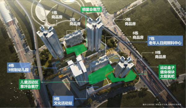保利招商龙誉花园_效果图_1