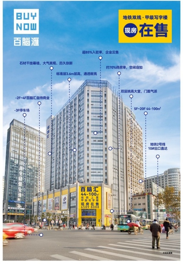 百脑汇科技大厦效果图
