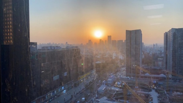 百脑汇科技大厦实景图