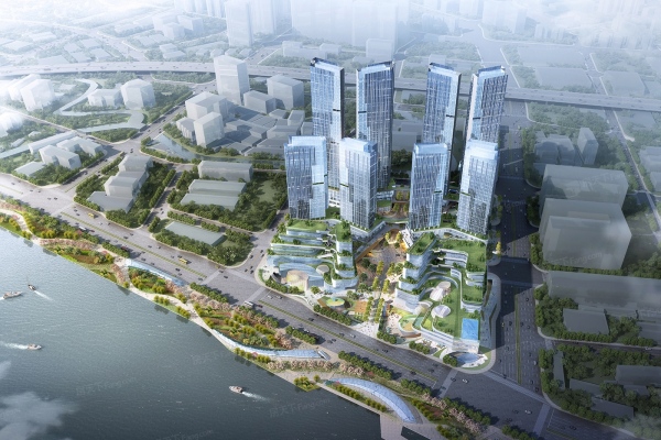 越秀天荟江湾_效果图_4