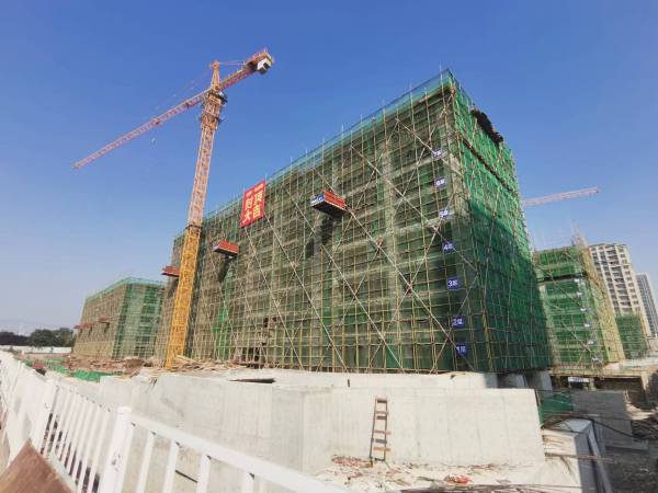 金庆书香府_项目现场_2