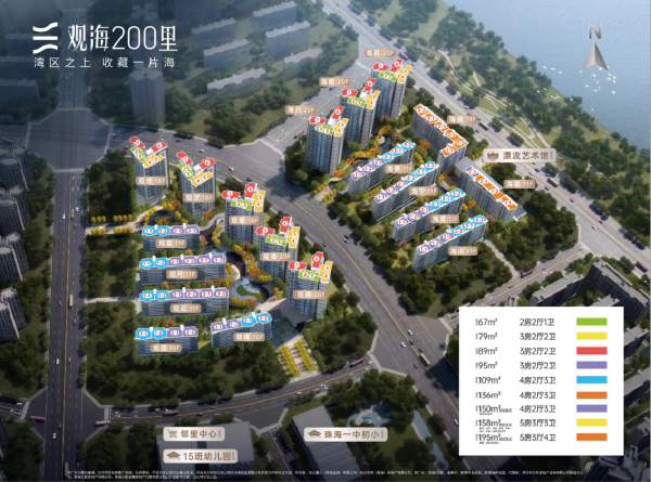 万科观海200里_效果图_1