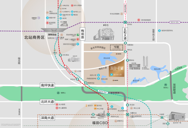 溪山美地_区位图_1