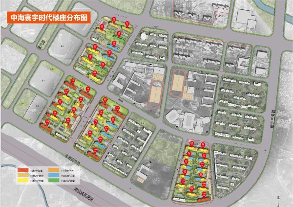 济南中海寰宇时代_效果图_1