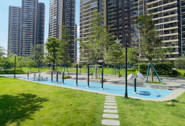 江门新会保利西海岸住宅项目_实景图_1