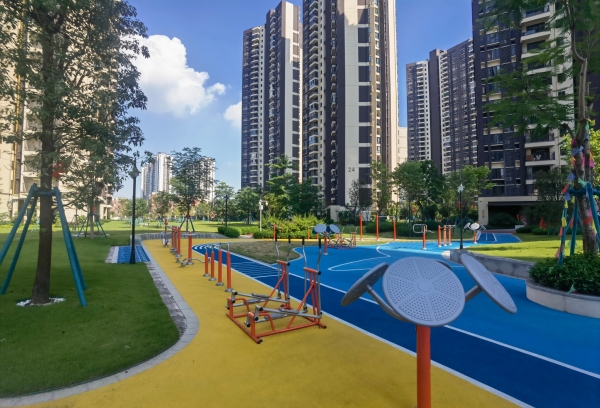 江门新会保利西海岸住宅项目_实景图_5