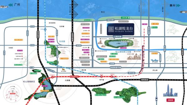 松湖悦龙台_区位图_1