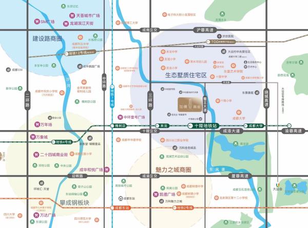 加德首座_区位图_1