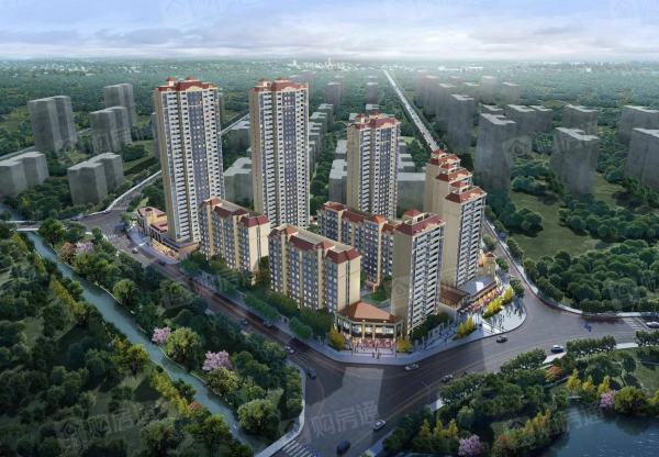 中建凤凰湖畔_效果图_1