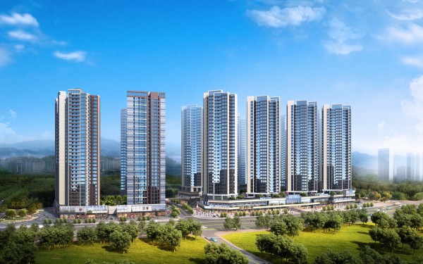 深圳松茂御城_效果图_1