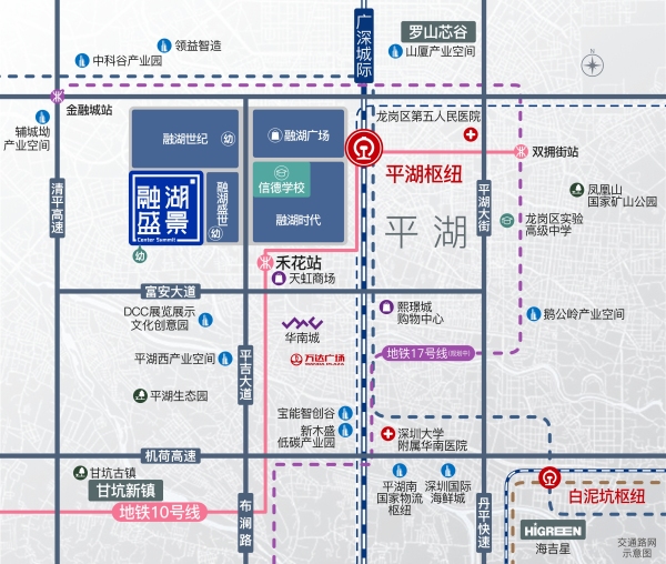 融湖中心城5期_效果图_2