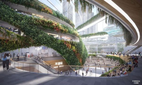 融湖中心城5期_效果图_3