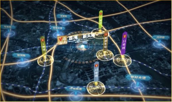 荔湾新天地_区位图_1