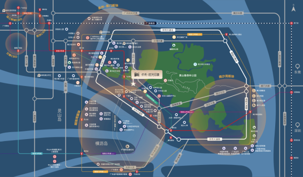 保利时光印象_区位图_1