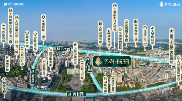 保利琥珀_区位图_3