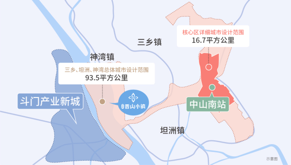 蓝城香山小镇_区位图_1