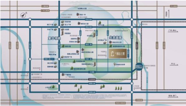 禹洲朗廷云墅_区位图_1