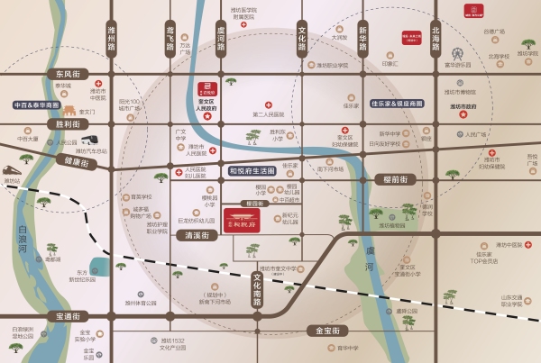 城投·和悦府_区位图_1