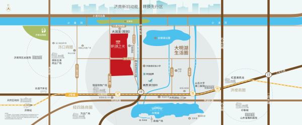 济南远洋明湖之光_效果图_1