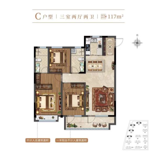青岛紫金华府_效果图_4