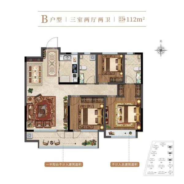 青岛紫金华府_效果图_5