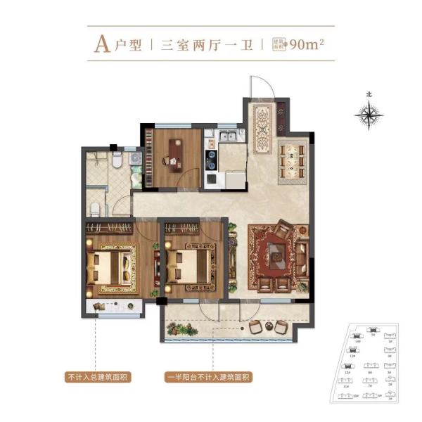青岛紫金华府_效果图_6