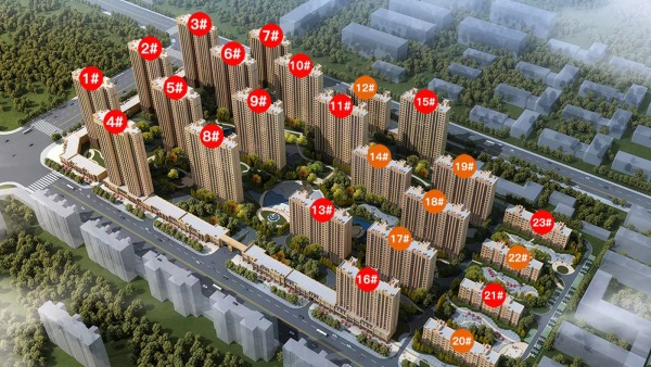 鲁商悦未来效果图