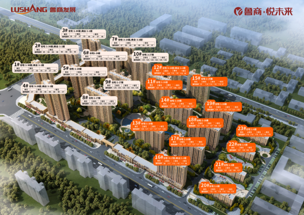 鲁商悦未来效果图
