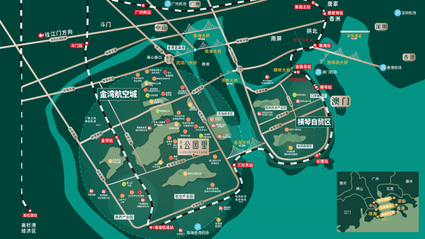 天沐公园里_区位图_1