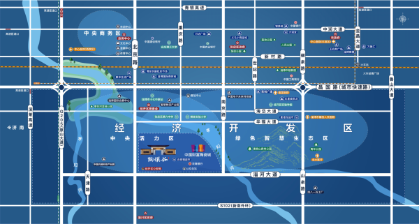 淄博陶溪谷_区位图_1