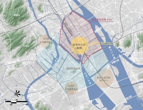 畔山御海花园_区位图_4