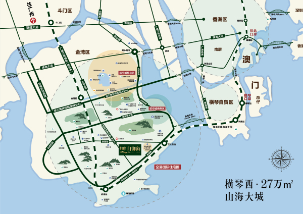 畔山御海花园_区位图_9