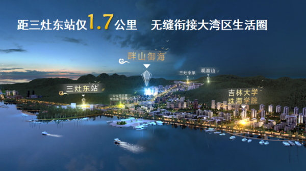 畔山御海花园_小区配套_1