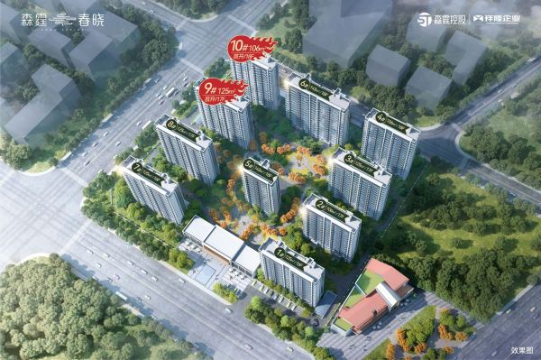 烟台森霆春晓效果图
