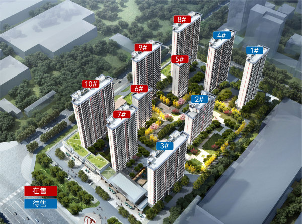 烟台越秀青特翰悦府_效果图_1