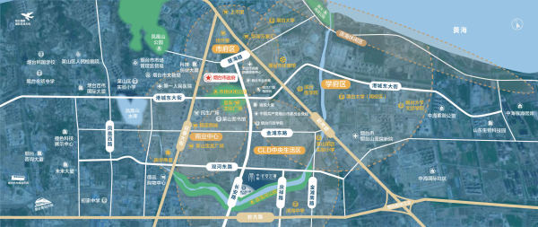 中海长安云锦_区位图_1