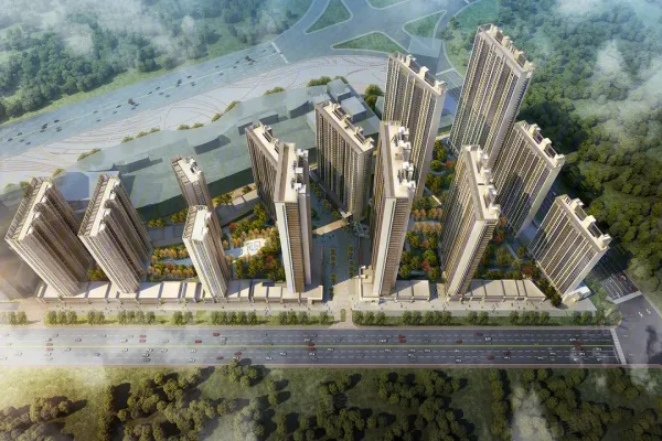 烟台华润中心_效果图_1