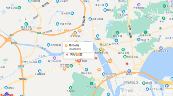 信悦湾大厦_区位图_4