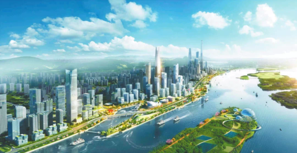 万科黄埔新城_效果图_5