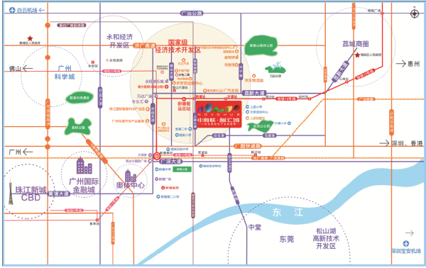 中海联智汇城效果图