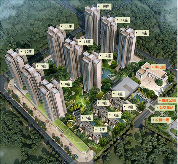 招商曦岸_效果图_1