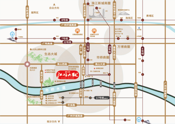 国科众安江屿大观_区位图_2