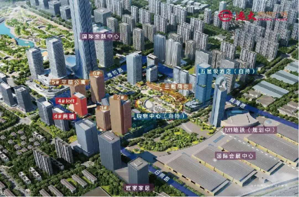 济南远大购物广场_效果图_1