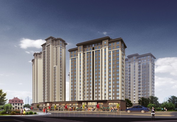 济南明湖壹品苑_效果图_1