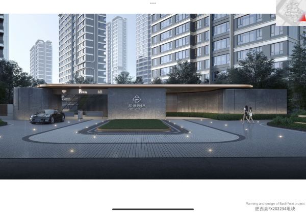 和悦云锦效果图