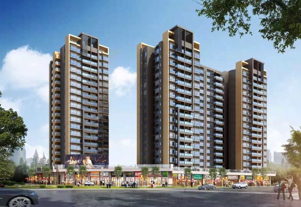 康怡翰林雅筑_效果图_1