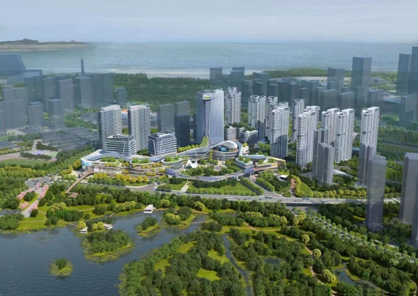 湿地公园TOD璞瑞_效果图_6